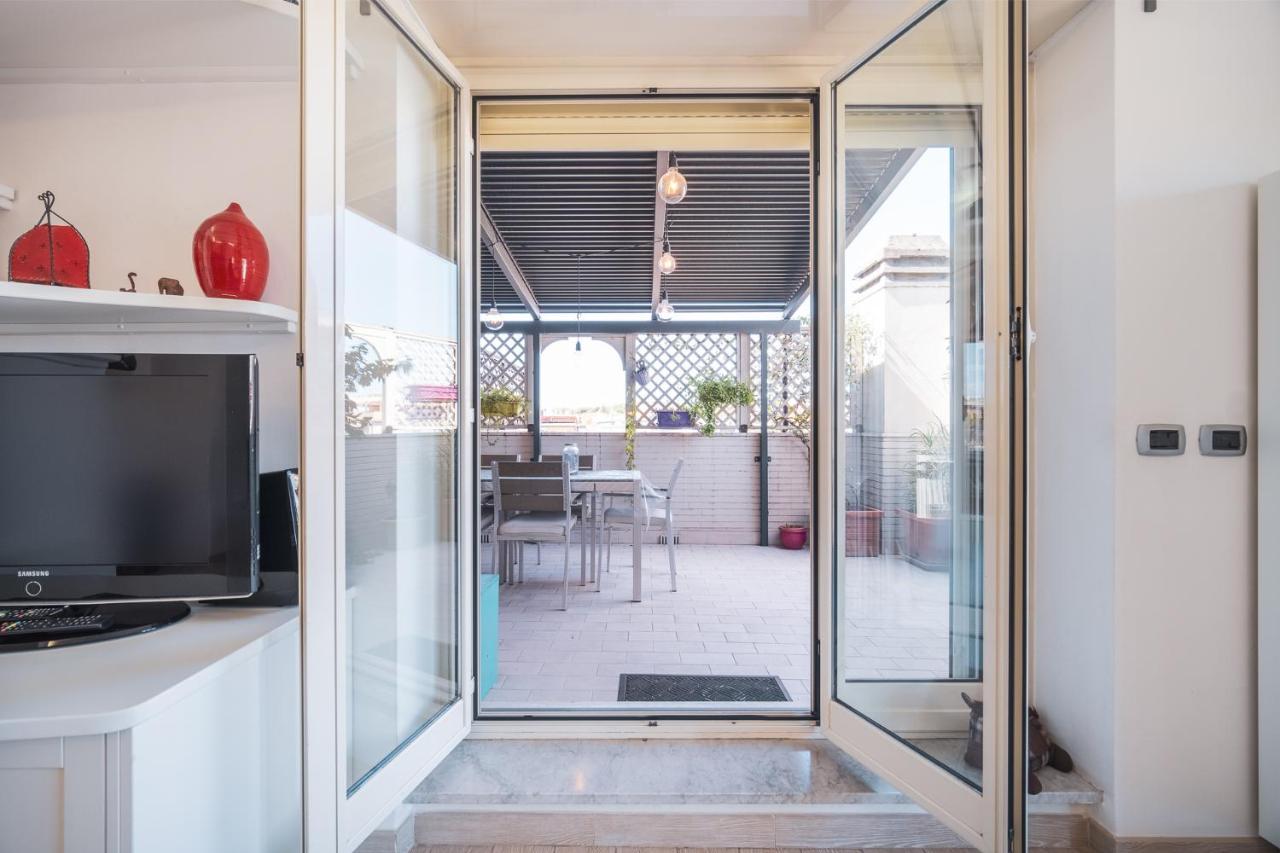 Ferienwohnung Tiber House 60 Rome Marconi - Rome Vacation M&D Exterior foto